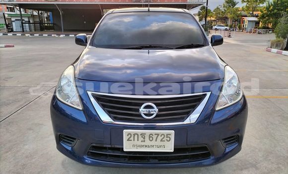 Buy Used Nissan Almera Blue Car in Bangkok in Bangkok