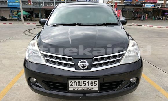 ซื้อ รถมือสอง Nissan Tiida สีดำ รถยนต์ ใน %{เมือง} ใน กรุงเทพมหานคร