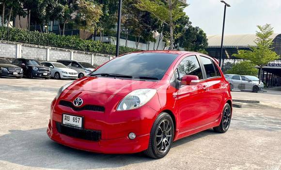 Buy Used Toyota Yaris Red Car in Bangkok in Bangkok