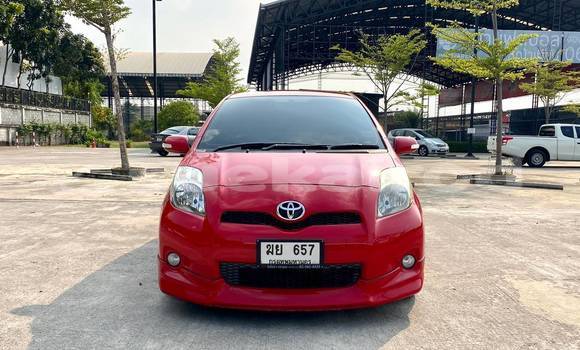 Buy Used Toyota Yaris Red Car in Bangkok in Bangkok Buy Used Toyota Yaris Red Car in Bangkok in Bangkok