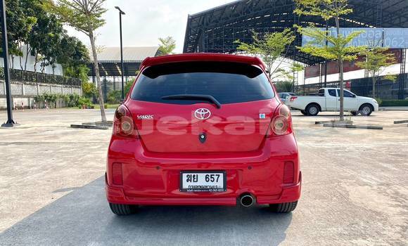 Buy Used Toyota Yaris Red Car in Bangkok in Bangkok Buy Used Toyota Yaris Red Car in Bangkok in Bangkok