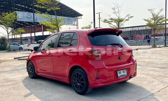 Buy Used Toyota Yaris Red Car in Bangkok in Bangkok Buy Used Toyota Yaris Red Car in Bangkok in Bangkok