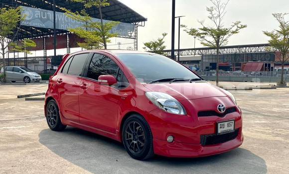 Buy Used Toyota Yaris Red Car in Bangkok in Bangkok Buy Used Toyota Yaris Red Car in Bangkok in Bangkok