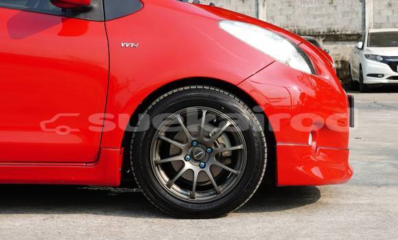 Buy Used Toyota Yaris Red Car in Bangkok in Bangkok Buy Used Toyota Yaris Red Car in Bangkok in Bangkok