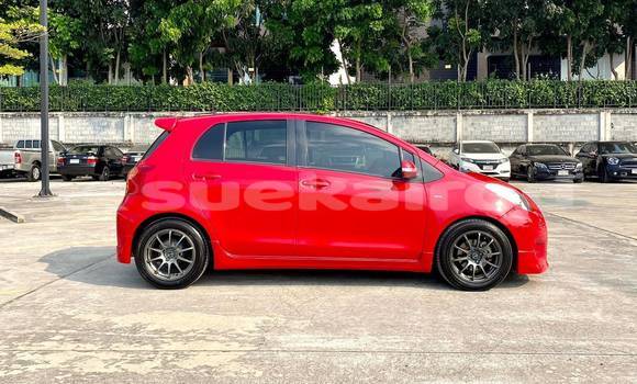 Buy Used Toyota Yaris Red Car in Bangkok in Bangkok Buy Used Toyota Yaris Red Car in Bangkok in Bangkok