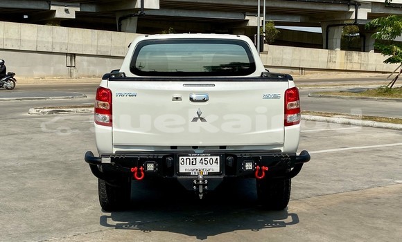 Buy Used Mitsubishi Triton White Car in Bangkok in Bangkok Buy Used Mitsubishi Triton White Car in Bangkok in Bangkok