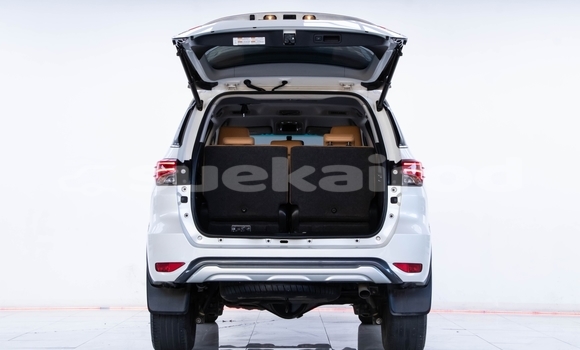 Buy Used Toyota Fortuner White Car in Bangkok in Bangkok Buy Used Toyota Fortuner White Car in Bangkok in Bangkok
