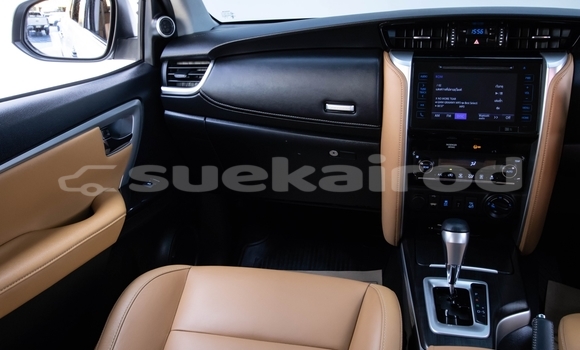 Buy Used Toyota Fortuner White Car in Bangkok in Bangkok Buy Used Toyota Fortuner White Car in Bangkok in Bangkok