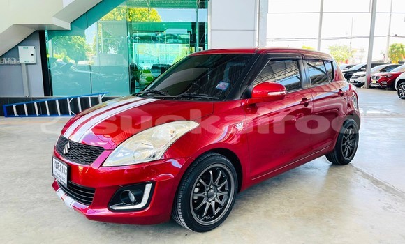 Buy Used Suzuki Swift Red Car in Bangkok in Bangkok
