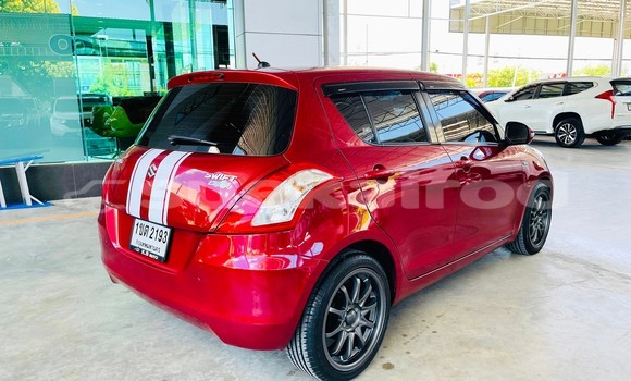 Buy Used Suzuki Swift Red Car in Bangkok in Bangkok Buy Used Suzuki Swift Red Car in Bangkok in Bangkok