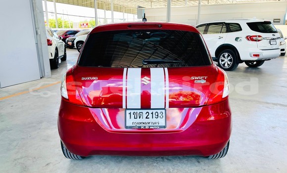 Buy Used Suzuki Swift Red Car in Bangkok in Bangkok Buy Used Suzuki Swift Red Car in Bangkok in Bangkok