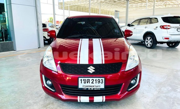 Buy Used Suzuki Swift Red Car in Bangkok in Bangkok Buy Used Suzuki Swift Red Car in Bangkok in Bangkok