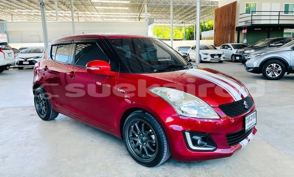 Buy Used Suzuki Swift Red Car in Bangkok in Bangkok Buy Used Suzuki Swift Red Car in Bangkok in Bangkok