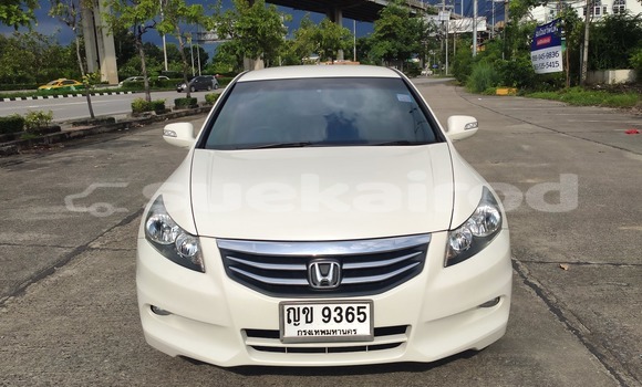 Buy Used Honda Accord White Car in Bangkok in Bangkok
