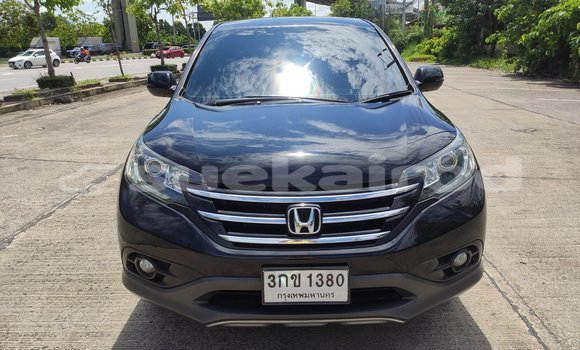 Buy Used Honda CR-V Black Car in Bangkok in Bangkok