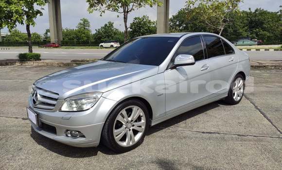 Buy Used Mercedes-Benz C-Classe Silver Car in Bangkok in Bangkok