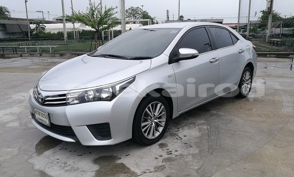 Buy Used Toyota Altis Silver Car in Bangkok in Bangkok