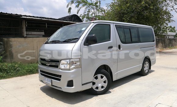 Buy Used Toyota Hiace Silver Car in Bangkok in Bangkok