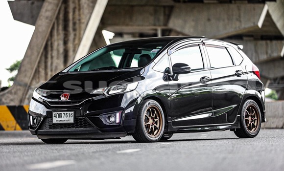 Buy Used Honda Jazz Black Car in Bangkok in Bangkok