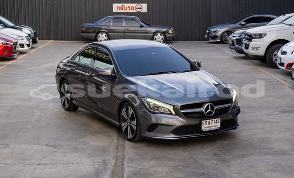 Buy Used Mercedes-Benz CLA-klasse Black Car in Bangkok in Bangkok Buy Used Mercedes-Benz CLA-klasse Black Car in Bangkok in Bangkok