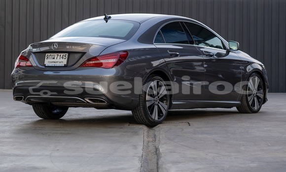 Buy Used Mercedes-Benz CLA-klasse Black Car in Bangkok in Bangkok Buy Used Mercedes-Benz CLA-klasse Black Car in Bangkok in Bangkok