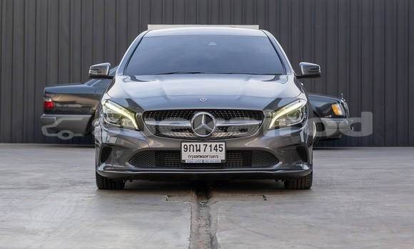 Buy Used Mercedes-Benz CLA-klasse Black Car in Bangkok in Bangkok Buy Used Mercedes-Benz CLA-klasse Black Car in Bangkok in Bangkok
