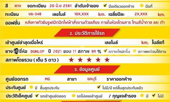 Buy Used MG ZS Red Car in Bangkok in Bangkok Buy Used MG ZS Red Car in Bangkok in Bangkok