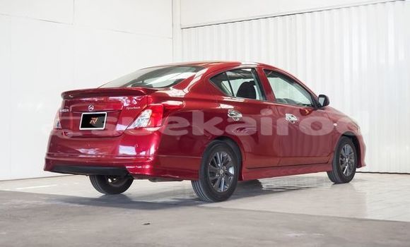Buy Used Nissan Almera Red Car in Bangkok in Bangkok Buy Used Nissan Almera Red Car in Bangkok in Bangkok