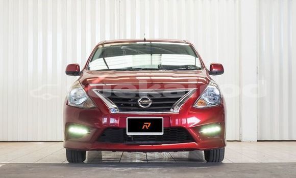 Buy Used Nissan Almera Red Car in Bangkok in Bangkok Buy Used Nissan Almera Red Car in Bangkok in Bangkok