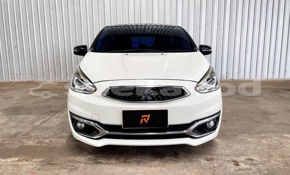 Buy Used Mitsubishi Mirage White Car in Bangkok in Bangkok Buy Used Mitsubishi Mirage White Car in Bangkok in Bangkok