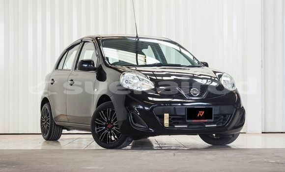 ซื้อ รถมือสอง Nissan March สีดำ รถยนต์ ใน %{เมือง} ใน กรุงเทพมหานคร