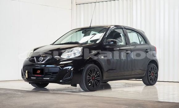 Buy Used Nissan March Black Car in Bangkok in Bangkok Buy Used Nissan March Black Car in Bangkok in Bangkok