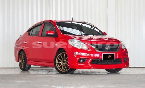Buy Used Nissan Almera Red Car in Bangkok in Bangkok Buy Used Nissan Almera Red Car in Bangkok in Bangkok