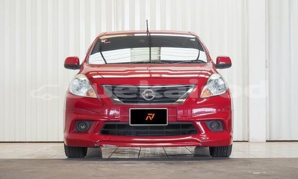 Buy Used Nissan Almera Red Car in Bangkok in Bangkok Buy Used Nissan Almera Red Car in Bangkok in Bangkok
