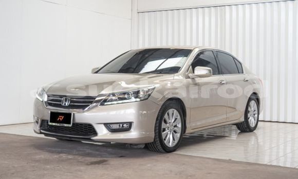 Buy Used Honda Accord Silver Car in Bangkok in Bangkok