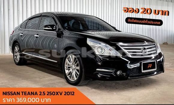 ซื้อ รถมือสอง Nissan Teana สีดำ รถยนต์ ใน %{เมือง} ใน กรุงเทพมหานคร