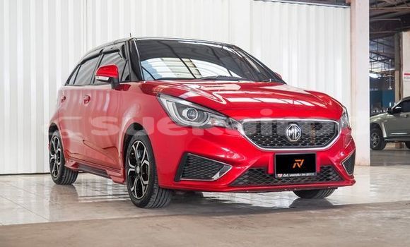Buy Used MG 3 Red Car in Bangkok in Bangkok Buy Used MG 3 Red Car in Bangkok in Bangkok