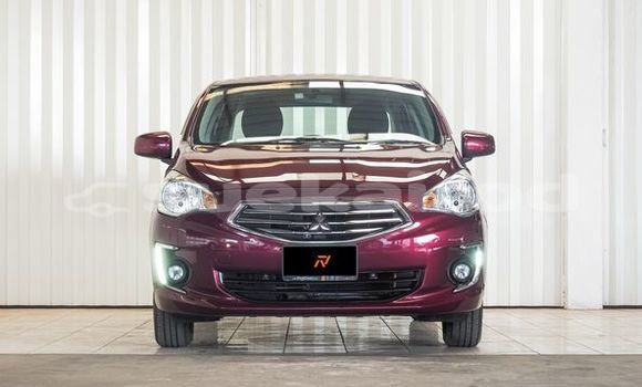 Buy Used Mitsubishi Attrage Red Car in Bangkok in Bangkok Buy Used Mitsubishi Attrage Red Car in Bangkok in Bangkok