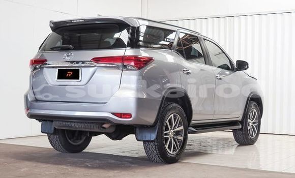 Buy Used Toyota Fortuner Silver Car in Bangkok in Bangkok Buy Used Toyota Fortuner Silver Car in Bangkok in Bangkok