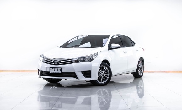 Buy Used Toyota Altis White Car in Bangkok in Bangkok