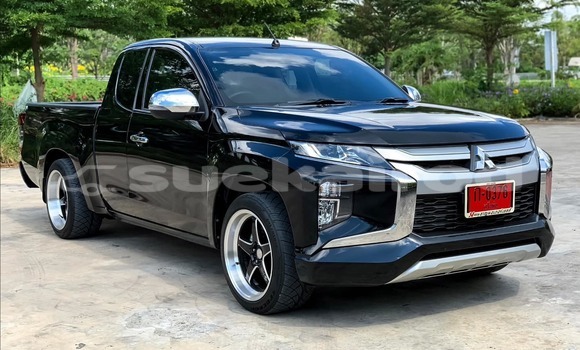 Buy Used Mitsubishi Triton Black Car in Bangkok in Bangkok
