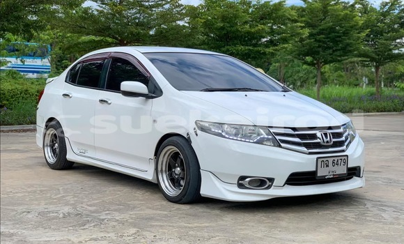 Buy Used Honda City White Car in Bangkok in Bangkok