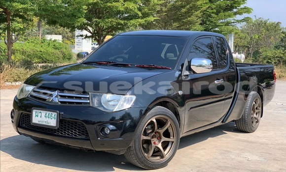Buy Used Mitsubishi Triton Black Car in Bangkok in Bangkok