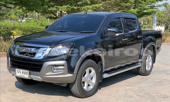 Buy Used Isuzu D-Max Black Car in Bangkok in Bangkok