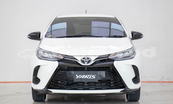 Buy Used Toyota Yaris White Car in Bangkok in Bangkok Buy Used Toyota Yaris White Car in Bangkok in Bangkok