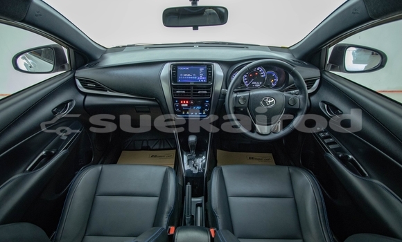 Buy Used Toyota Yaris White Car in Bangkok in Bangkok Buy Used Toyota Yaris White Car in Bangkok in Bangkok