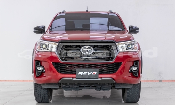 Buy Used Toyota Hiluxe Revo Red Car in Bangkok in Bangkok Buy Used Toyota Hiluxe Revo Red Car in Bangkok in Bangkok