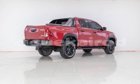 Buy Used Toyota Hiluxe Revo Red Car in Bangkok in Bangkok Buy Used Toyota Hiluxe Revo Red Car in Bangkok in Bangkok