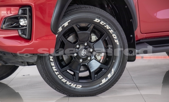 Buy Used Toyota Hiluxe Revo Red Car in Bangkok in Bangkok Buy Used Toyota Hiluxe Revo Red Car in Bangkok in Bangkok