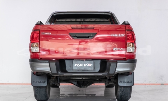 Buy Used Toyota Hiluxe Revo Red Car in Bangkok in Bangkok Buy Used Toyota Hiluxe Revo Red Car in Bangkok in Bangkok